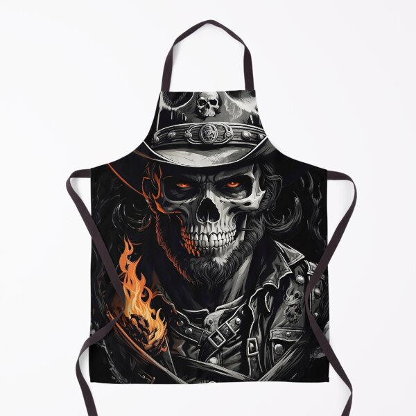 Item preview, Ghost Rider of the West** designed and sold by DarylWelsh2024.