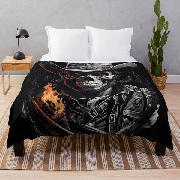 Item preview, Ghost Rider of the West** designed and sold by DarylWelsh2024.