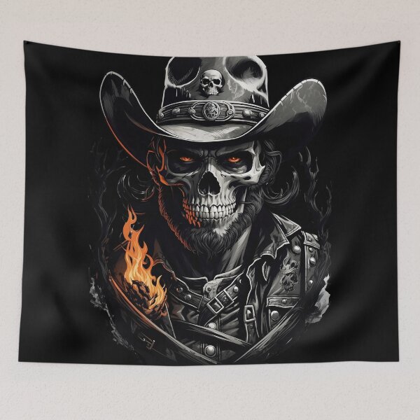 Item preview, Ghost Rider of the West** designed and sold by DarylWelsh2024.