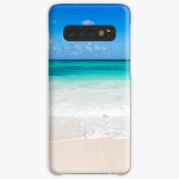 Beach waves Samsung Galaxy Snap Case