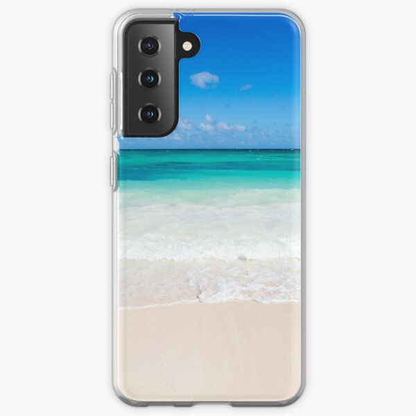 Beach waves Samsung Galaxy Soft Case