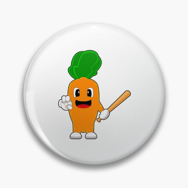 Item preview, Carrot Baseball Baseball bat designed and sold by Snabdesign84.