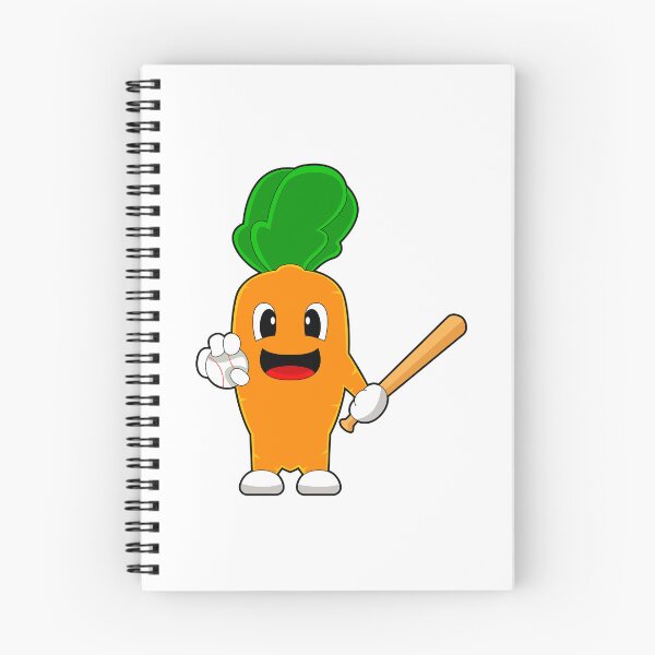 Item preview, Carrot Baseball Baseball bat designed and sold by Snabdesign84.