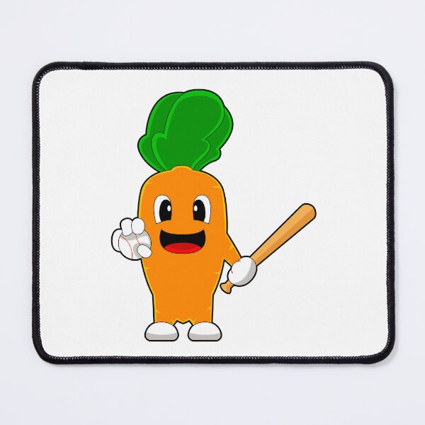 Item preview, Carrot Baseball Baseball bat designed and sold by Snabdesign84.