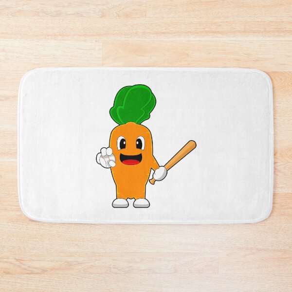 Item preview, Carrot Baseball Baseball bat designed and sold by Snabdesign84.