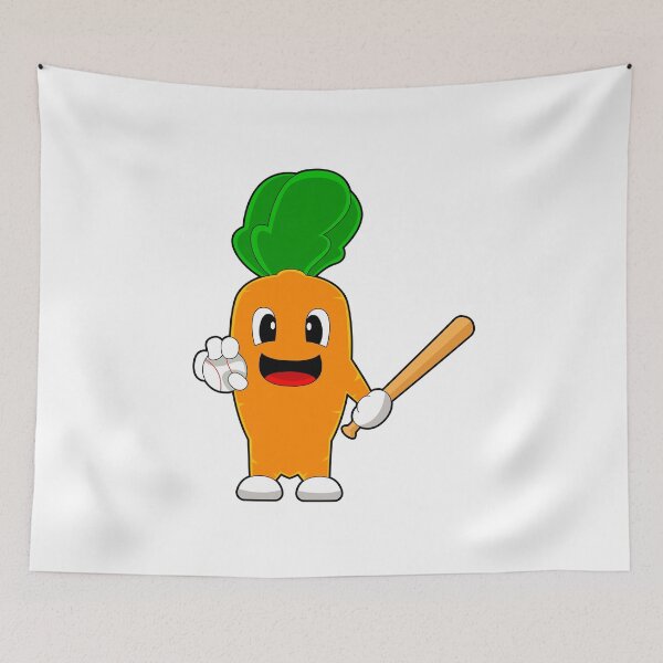 Item preview, Carrot Baseball Baseball bat designed and sold by Snabdesign84.