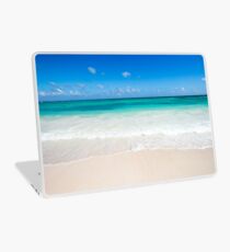 Beach waves Laptop Skin
