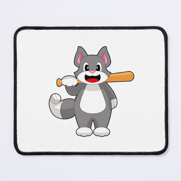 Item preview, Cat Baseball Baseball bat designed and sold by Snabdesign84.