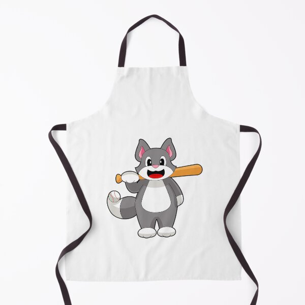 Item preview, Cat Baseball Baseball bat designed and sold by Snabdesign84.