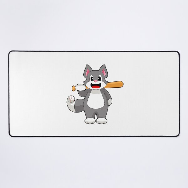 Item preview, Cat Baseball Baseball bat designed and sold by Snabdesign84.