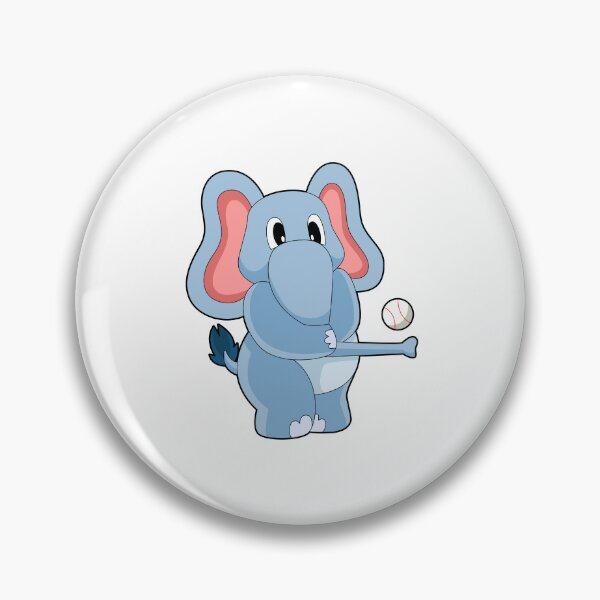 Item preview, Elephant Baseball Sports designed and sold by Snabdesign84.