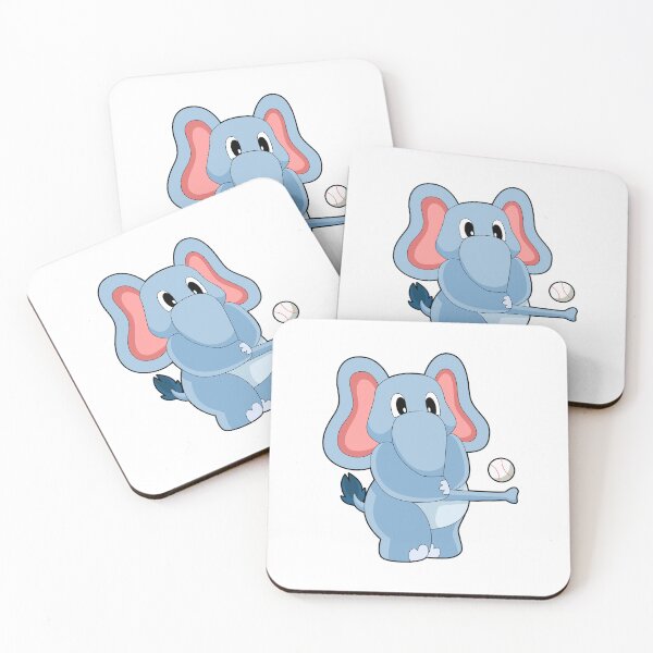 Item preview, Elephant Baseball Sports designed and sold by Snabdesign84.