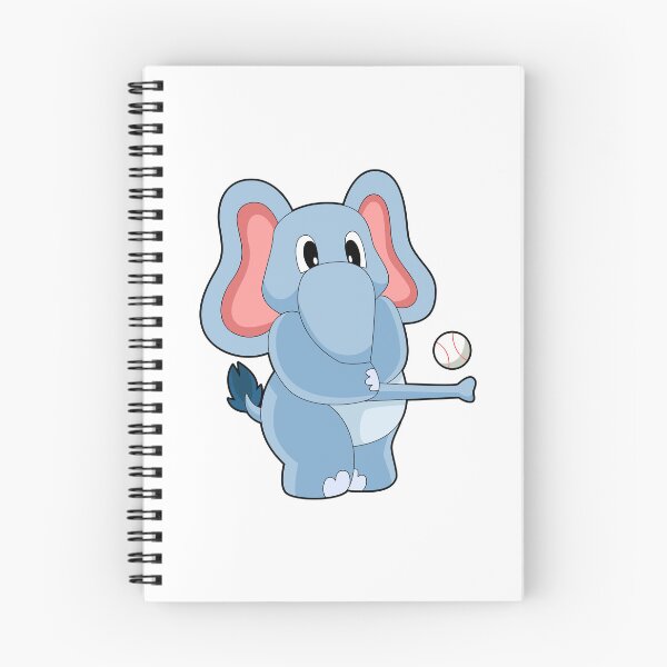Item preview, Elephant Baseball Sports designed and sold by Snabdesign84.