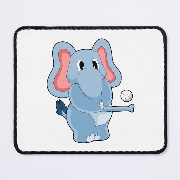 Item preview, Elephant Baseball Sports designed and sold by Snabdesign84.