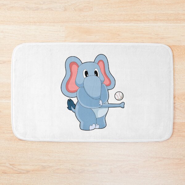 Item preview, Elephant Baseball Sports designed and sold by Snabdesign84.