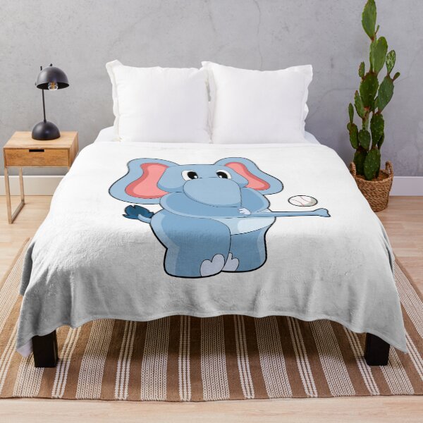 Item preview, Elephant Baseball Sports designed and sold by Snabdesign84.