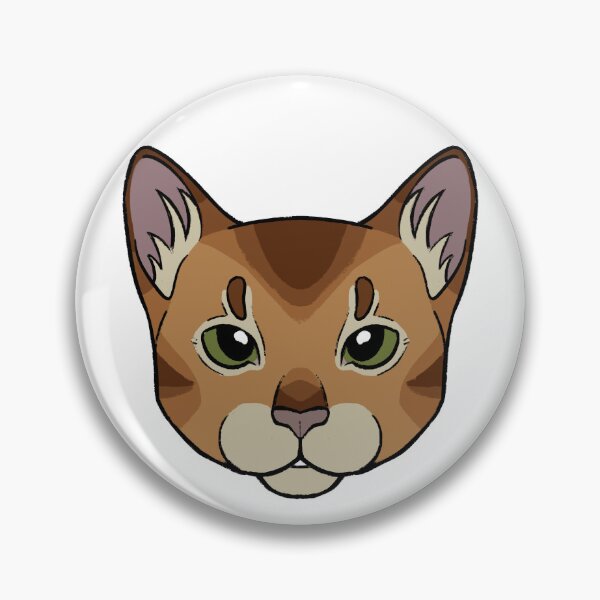 Item preview, Firestar, orange ginger cat, Abyssinian  designed and sold by jirrem.