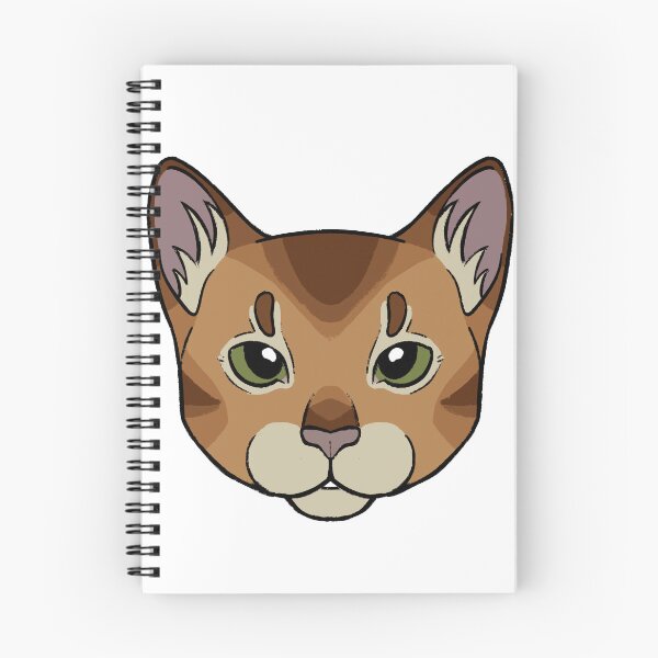 Item preview, Firestar, orange ginger cat, Abyssinian  designed and sold by jirrem.