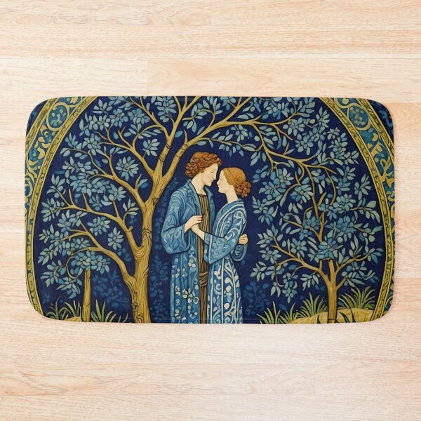 Item preview, Blue Willow Couple designed and sold by SoniaSarkali.