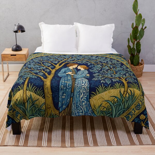 Item preview, Blue Willow Couple designed and sold by SoniaSarkali.