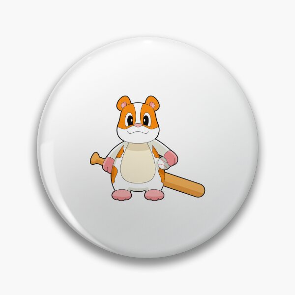 Item preview, Hamster Baseball Baseball bat designed and sold by Snabdesign84.