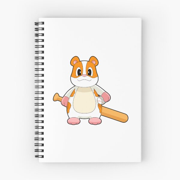 Item preview, Hamster Baseball Baseball bat designed and sold by Snabdesign84.