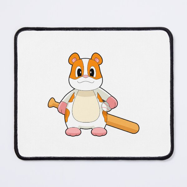 Item preview, Hamster Baseball Baseball bat designed and sold by Snabdesign84.
