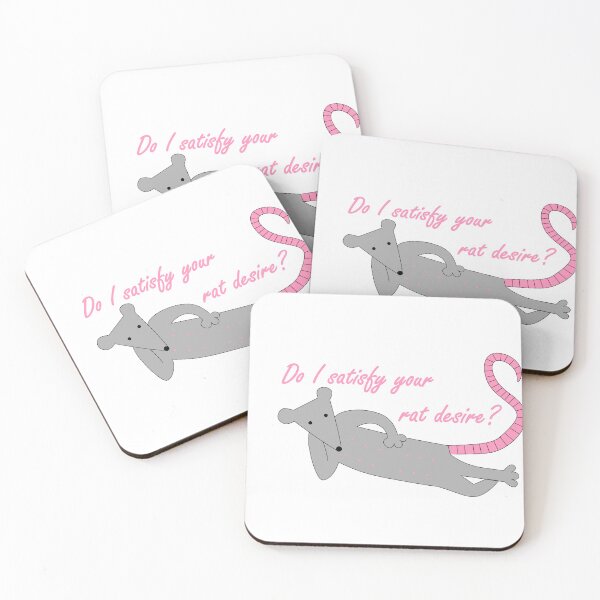 Item preview, Do I satisfy your rat desire? designed and sold by Krabiburger.