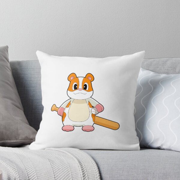 Item preview, Hamster Baseball Baseball bat designed and sold by Snabdesign84.