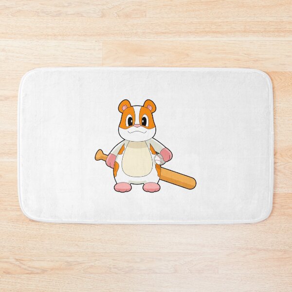 Item preview, Hamster Baseball Baseball bat designed and sold by Snabdesign84.