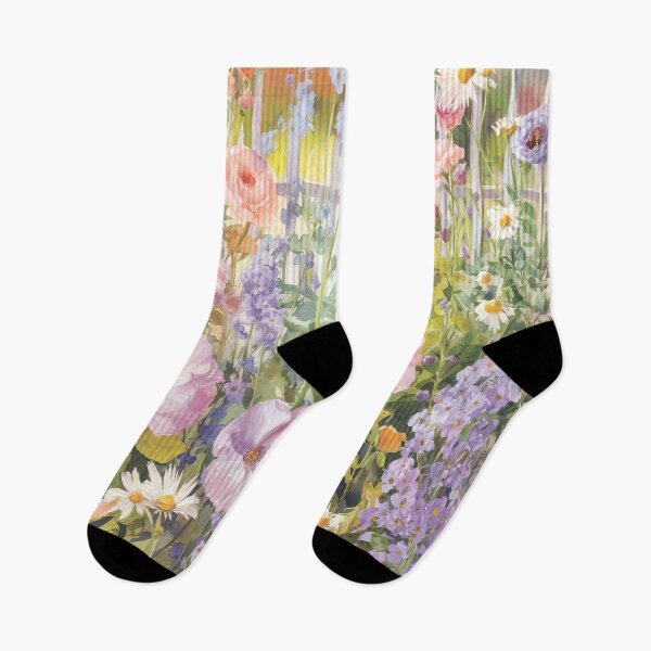 Item preview, Floral pattern. Colorful flowers. Field flowers designed and sold by MagelliShop.
