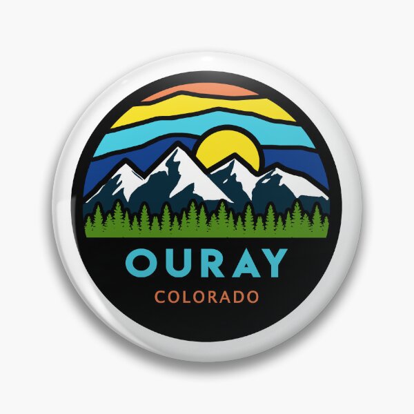 Item preview, Ouray Colorado Mountain Scene designed and sold by VanyaKar.