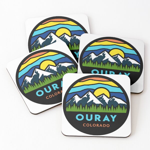Item preview, Ouray Colorado Mountain Scene designed and sold by VanyaKar.