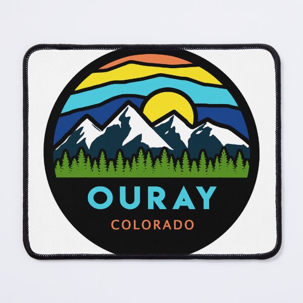 Item preview, Ouray Colorado Mountain Scene designed and sold by VanyaKar.