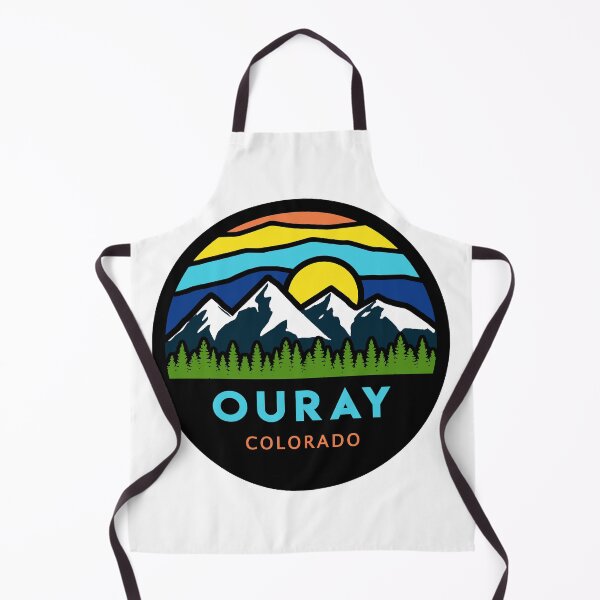 Item preview, Ouray Colorado Mountain Scene designed and sold by VanyaKar.