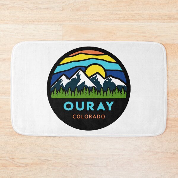 Item preview, Ouray Colorado Mountain Scene designed and sold by VanyaKar.