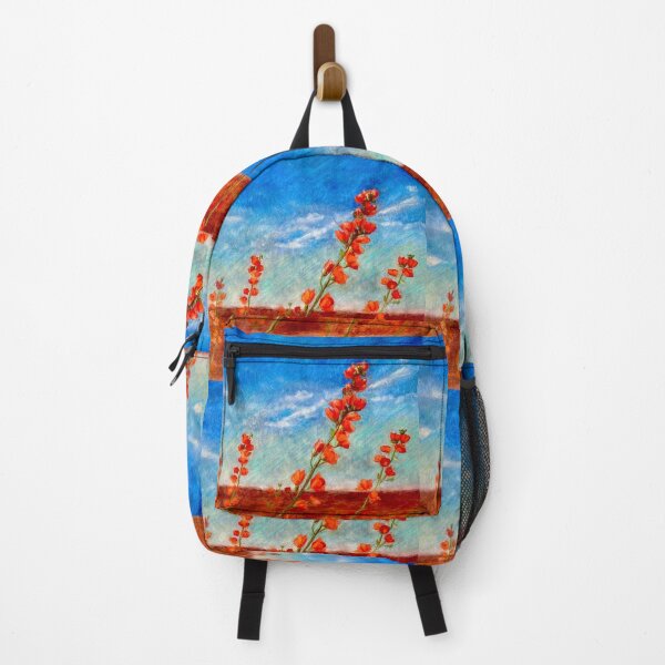 Item preview, Desert Flowers Painting designed and sold by Rebekah Ann Kauffman.