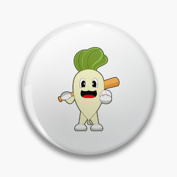 Item preview, Radish Baseball Baseball bat designed and sold by Snabdesign84.