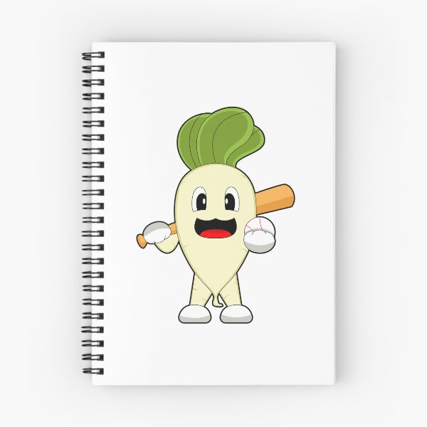 Item preview, Radish Baseball Baseball bat designed and sold by Snabdesign84.