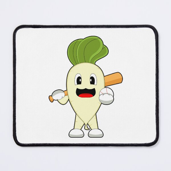 Item preview, Radish Baseball Baseball bat designed and sold by Snabdesign84.