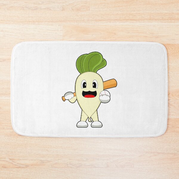 Item preview, Radish Baseball Baseball bat designed and sold by Snabdesign84.