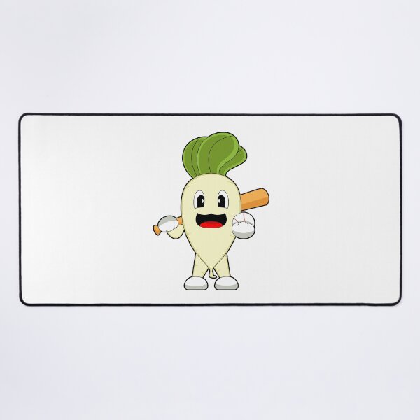 Item preview, Radish Baseball Baseball bat designed and sold by Snabdesign84.