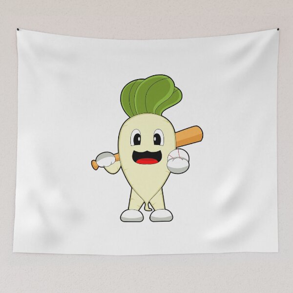 Item preview, Radish Baseball Baseball bat designed and sold by Snabdesign84.