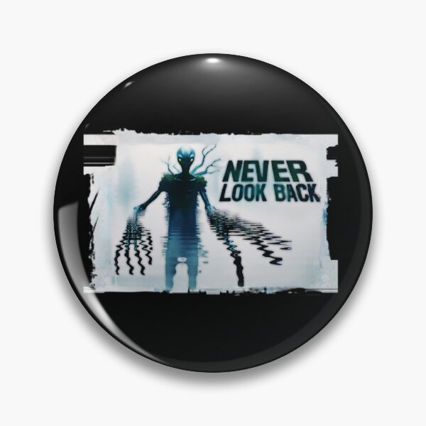 Item preview, Never look back 17 RedWolfBlack ufo designed and sold by RedWolfDisigne.