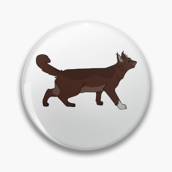Item preview, Squirrelflight, ginger brown cat designed and sold by jirrem.