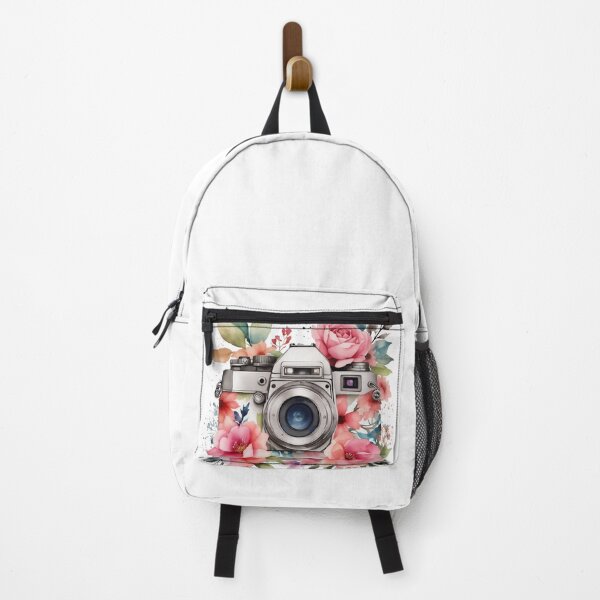 Item preview, photo camera in flowers designed and sold by jkrphoto.