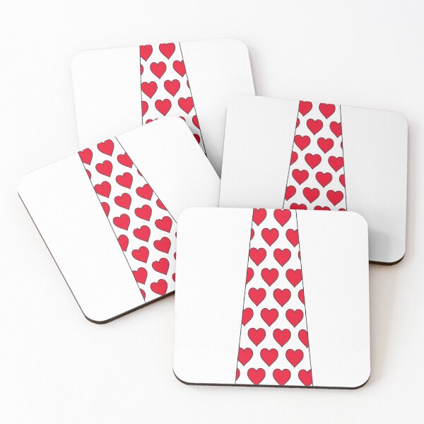 Item preview, Necktie of King and Queen of Hearts designed and sold by Waltzingdear.