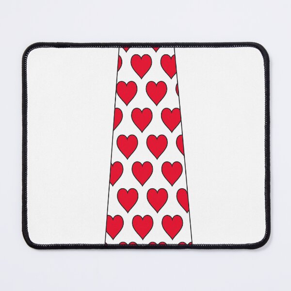 Item preview, Necktie of King and Queen of Hearts designed and sold by Waltzingdear.