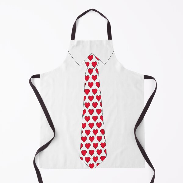 Item preview, Necktie of King and Queen of Hearts designed and sold by Waltzingdear.