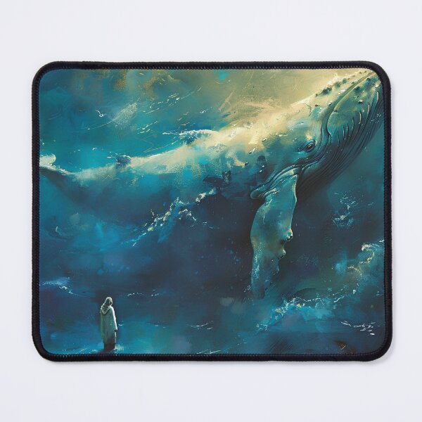 Item preview, Jesus calming sea designed and sold by AIEngine.